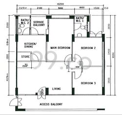 Blk 786B Woodlands Drive 60 (Woodlands), HDB 4 Rooms #580788771